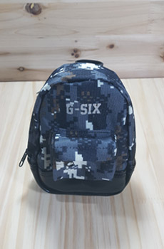 binding backpack - dark Gery military